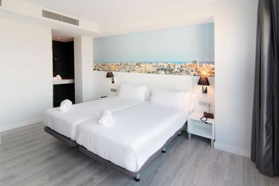 Applique cromato per comodino camera da letto moderna hotel