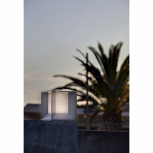 Lampada portatile ip65 per esterno giardino lanterna luce solare led 3000k  - 7548