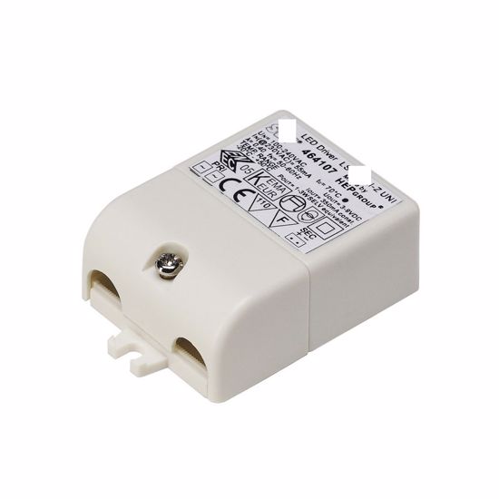 Driver led 3w 350ma per segnapasso 1w quadrato