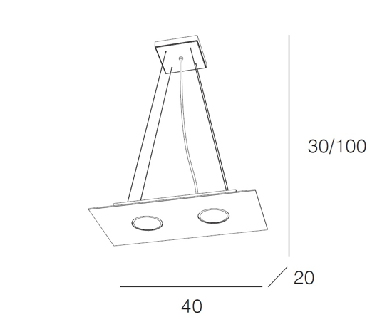 Lampadario per cucina moderna sabbia top light