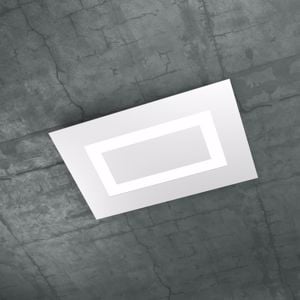 Top light carpet bianca plafoniera led 60w rettangolare per soggiorno salotto 