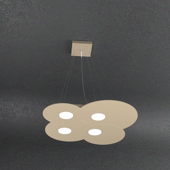 Lampadario design per cucina moderna sabbia top light cloud