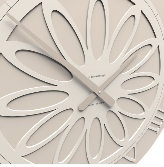 Callea design athena grande orologio moderno da parete sabbia 60