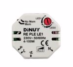 Driver dimmer trasformatore 4-100w