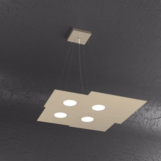 Lampadario per cucina moderna sabbia toplight plate