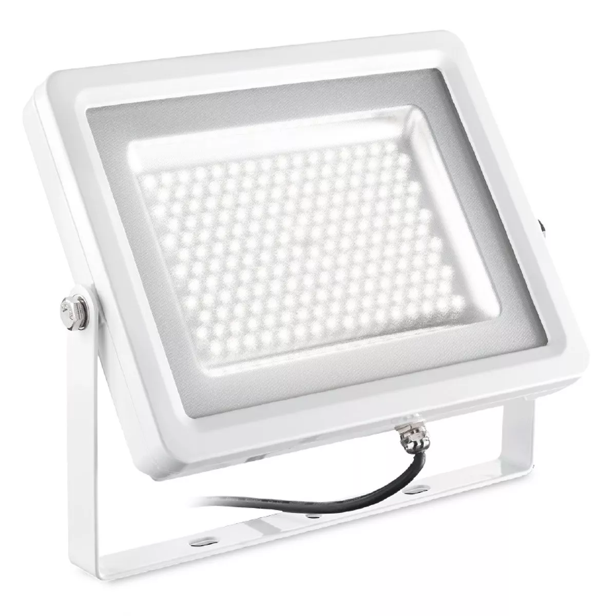 Proiettori Led Da Esterno Giardino Vetrina 100w 3000k Gea Luce Bianco Ges434c