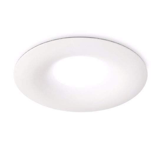 Gea luce faretto da incasso soffitto rotondo bianco