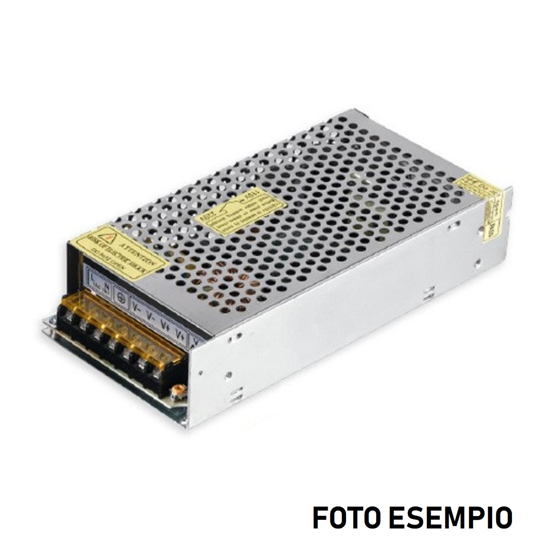 Life driver alimentatore per strip led monocolore ip20 in metallo fino a 60w