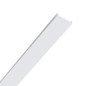 Diffusore 2mt policarbonato bianco opale per profili strip led