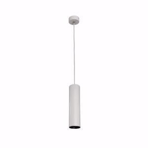 Linea light baton lampada a sospensione led 7.5w cilindro bianco per bancone