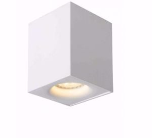 Faretto led lampadina dimmerabile cubo da soffitto bianco