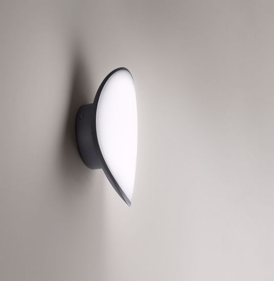 Applique da esterno antracite ip65 gea luce rhea