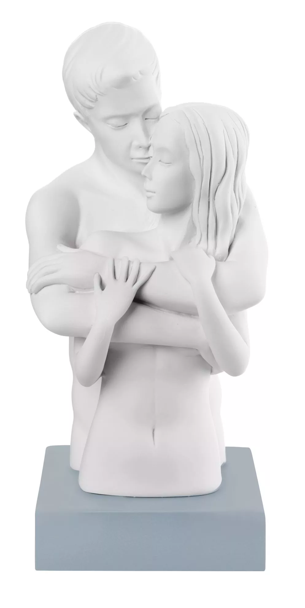 Soprammobile regalo anniversario matrimonio scultura innamorati