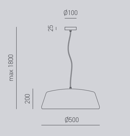 Gea luce blanca lampadario per penisola cucina moderna nickel