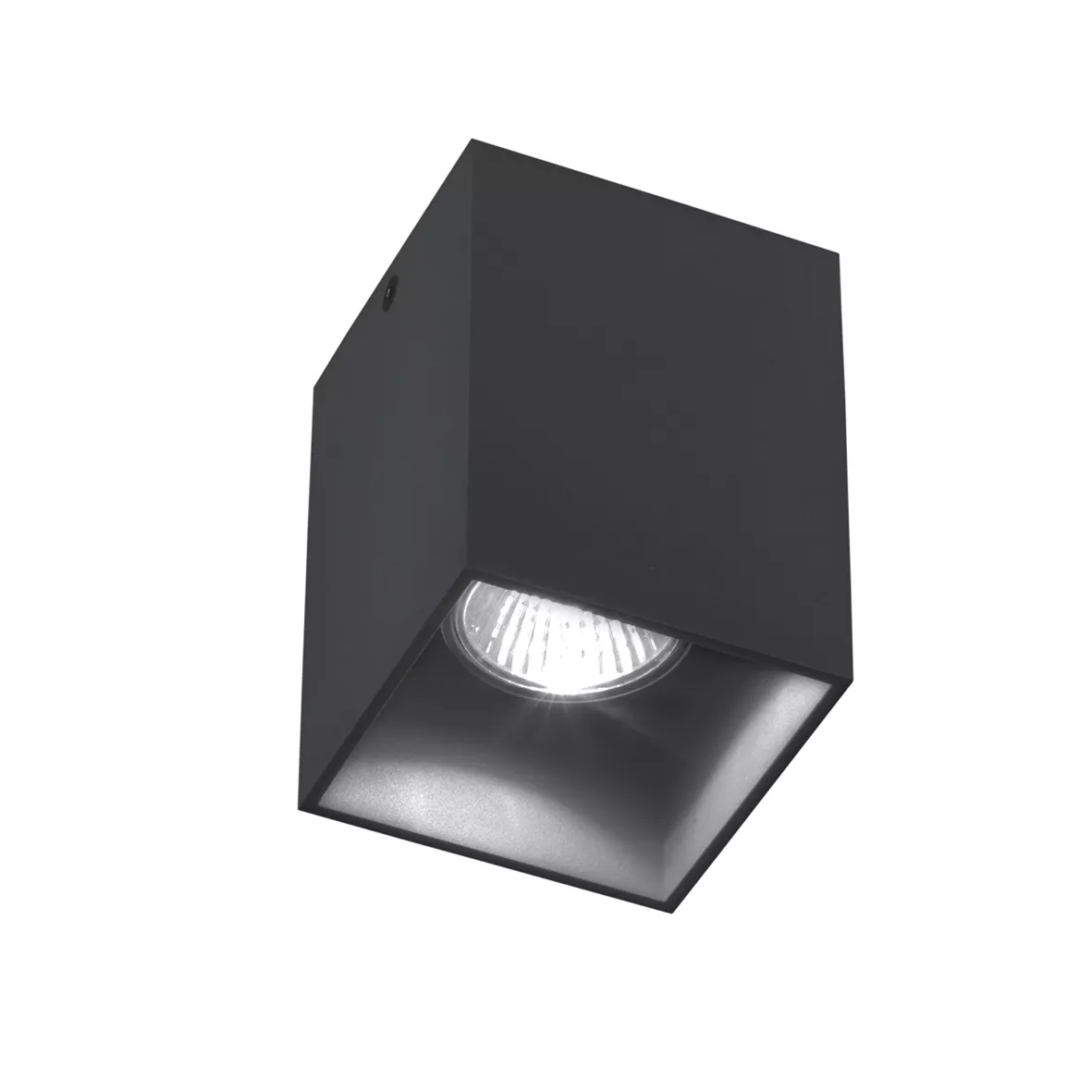 Faretto da soffitto - EK CUBO - Aqlus - a muro / LED / quadrato