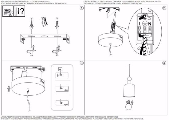 Ideal lux triade-3 sp1 lampadario antracite per isola cucina