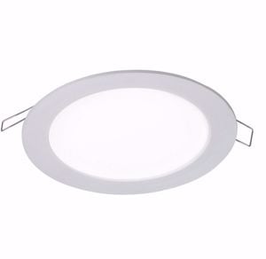 Faretto da incasso led a soffitto 6w 3000k rotondo bianco 220v