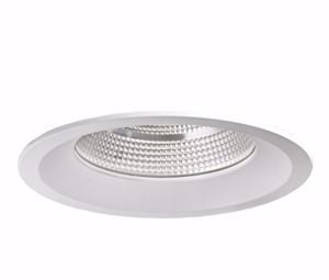 Faretto a led da incasso 15w 3000k per controsoffitto dimmerabile rotondo bianco 220-240v