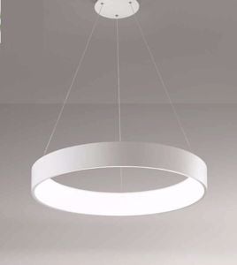 Lampadario circolare a 1 luce led 90w/lampade moderne a led per