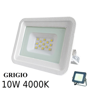 Faro proiettore per esterno  ip65 10w 4000k