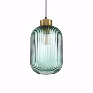 Mint-3 sp1 ideal lux lampada contemporaneo sospesa vetro decorato verde