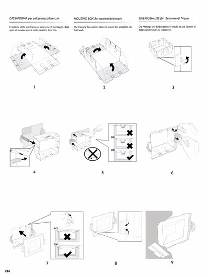 Cassaforma controcassa per calcestruzzo cod. 023402