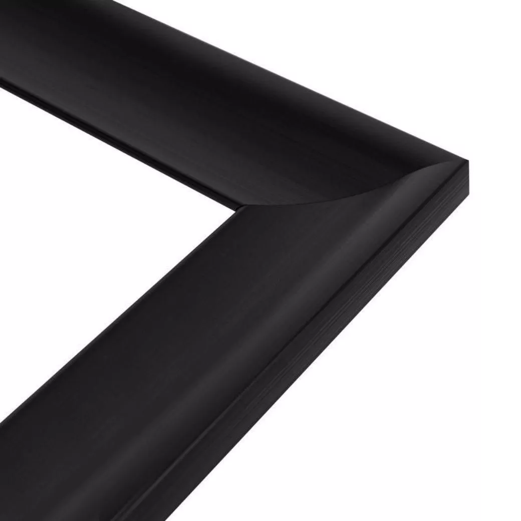 Quadro relax bianco e nero verticale astratto per soggiorno 64x84 - 6EDA