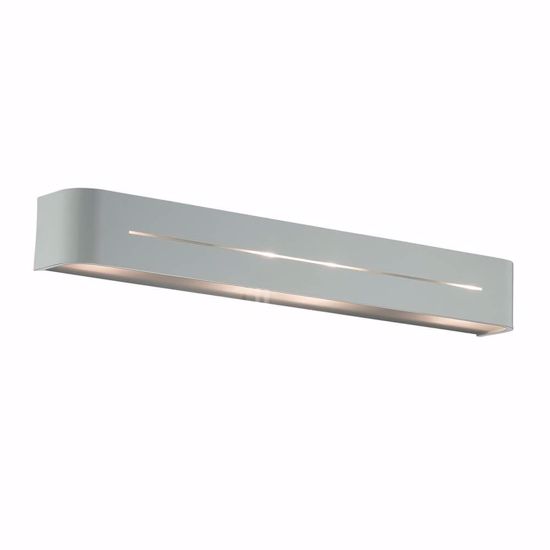 Ideal lux posta ap4 applique da parete rettangolare metallo bianco