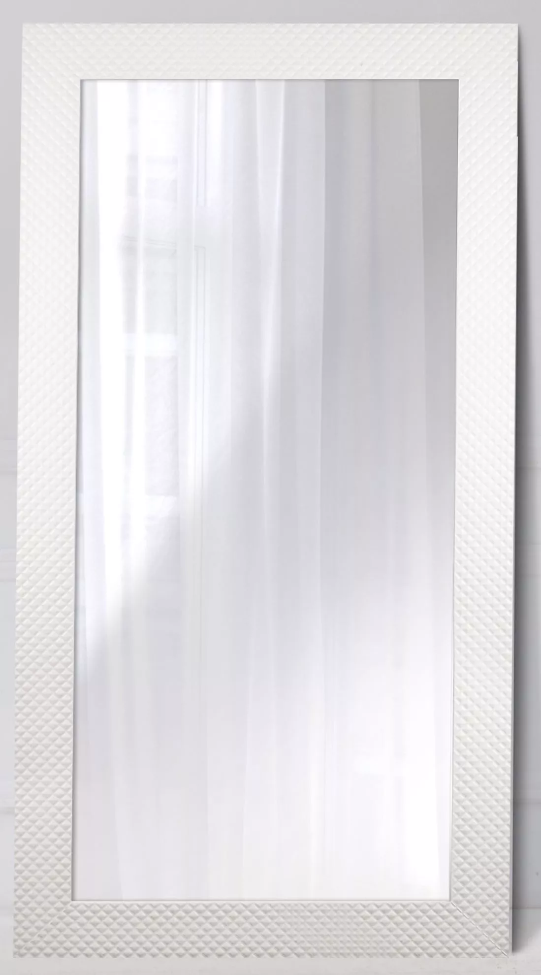 Specchio da parete asimmetrico verticale estetico -  Italia