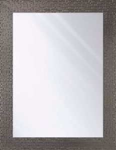 STILPROJECTSTORE Specchio ondulato moderno rettangolare da parete senza  cornice 145x50 - Pegaso…