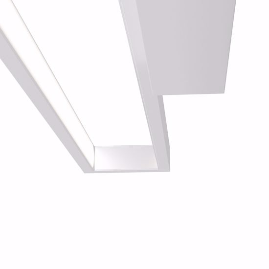 Toplight applique led 3000k 4000k design moderno bianca