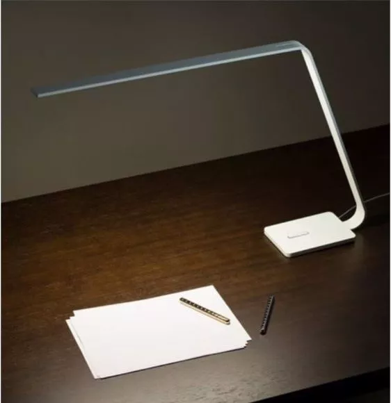 Lama stilnovo lampada da scrivania bianca led 9w 3000k dimmerabile touch -  7112