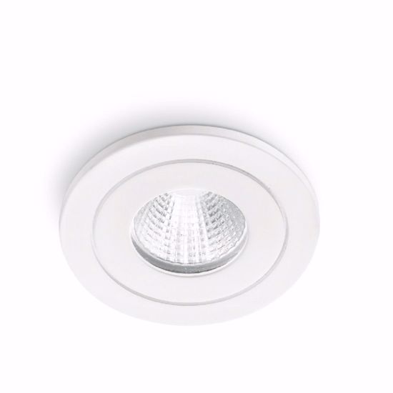 Faretto  da incasso gea luce 5w 3000k rotondo bianco alya