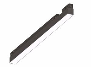 Ego ideal lux modulo faretti led 13w 3000k nero monofase lego