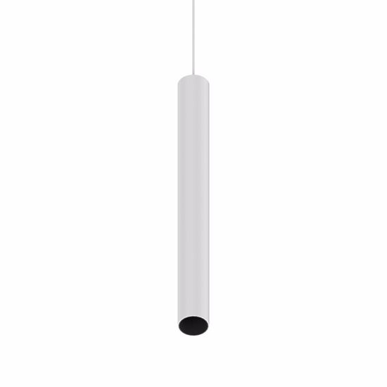 Ego pendant ideal lux lampada a sospensione led 12w 3000k bianco 48v ottica 30