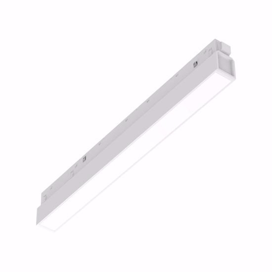 Modulo led faretto 7w 3000k bianco dali binario monofase lego ottica 110