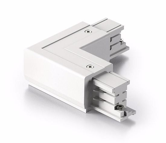 Accessori gea giunto a l per connessione elettrica meccanica binario trifase bianco gea luce