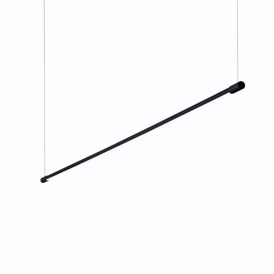 Yoko sp ideal lux lampadario led da cucina 16w 3000k nero