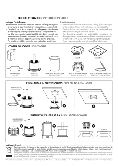 Faretto da incasso  a soffitto per doccia bagno ip65 cromo 5w 3000k