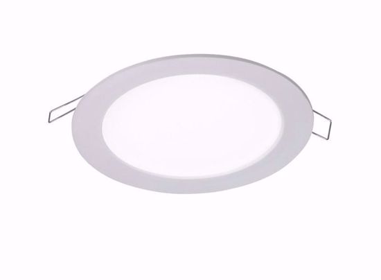 Faretto rotondo da incasso a soffitto 12w 4000k 220-240v