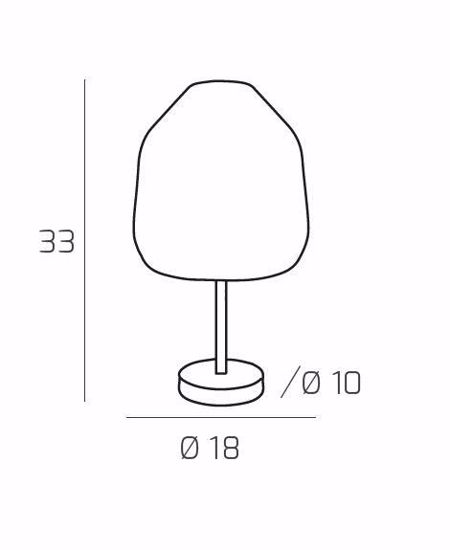 Toplight double skin abat jour moderna