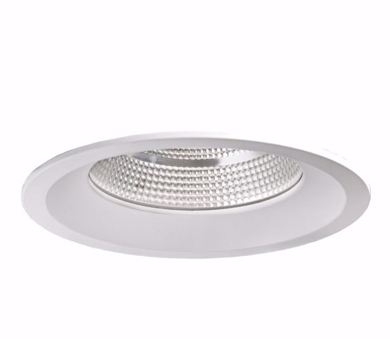 Faro da incasso  per controsoffitto 22w 4000k bianco 220-240v