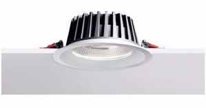 Faro bianco rotondo da incasso led per controsoffitto 30w 3000k 220-240v