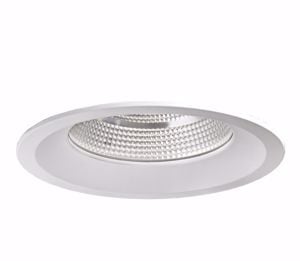 Faro a  da incasso a soffitto 220-240v 30w 4000k rotondo bianco