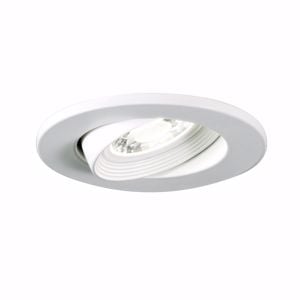 Faretto bianco da incasso  per cartongesso 9w 4000k 220-240v rotondo