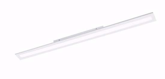 Pannello led 120x10 40w 4000k plafoniera rettangolare bianco