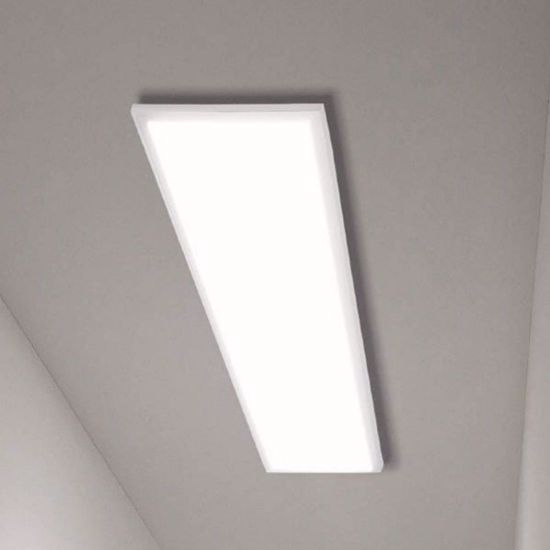 Pannello led 120x30 plafoniera con sensore movimento 33w 4000k rettangolare