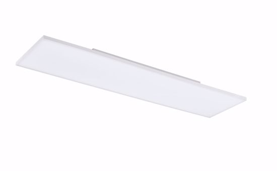 Pannello led 120x30 plafoniera con sensore movimento 33w 4000k rettangolare