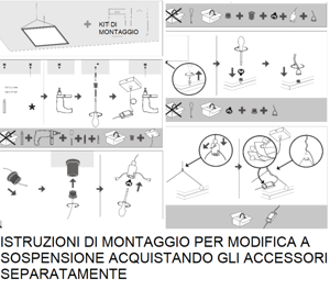 Pannello led 60x60 40w 4000k plafoniera per ufficio