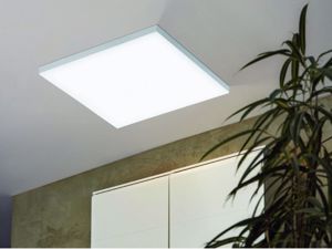 Plafoniera led 60x60 cm 33w 4000k quadrata bianca